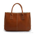 Leisure high quality cheap pu big capacity simple fashion handbag for ladies